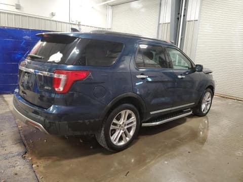 2017 Ford Explorer, VIN 1FM5K8F88HGA46413. Фото 3 з 6 з аукціону Copart. Каталог авто зі США OpenDataCar.