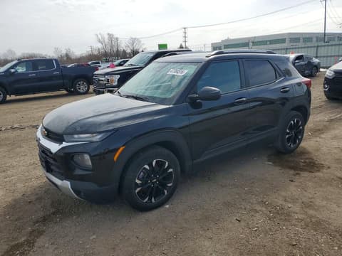 2023 Chevrolet Trailblazer, VIN KL79MPS28PB018504. Фото 1 з 6 з аукціону Copart. Каталог авто зі США OpenDataCar.