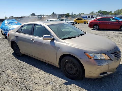 2007 Toyota Camry, VIN 4T1BE46K77U100475. Фото 4 з 6 з аукціону Copart. Каталог авто зі США OpenDataCar.