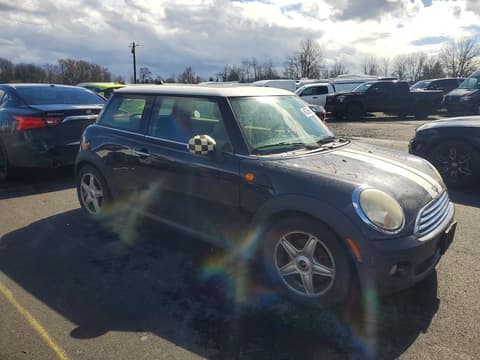 2007 Mini Cooper, VIN WMWMF33547TL77087. Фото 4 з 6 з аукціону Copart. Каталог авто зі США OpenDataCar.