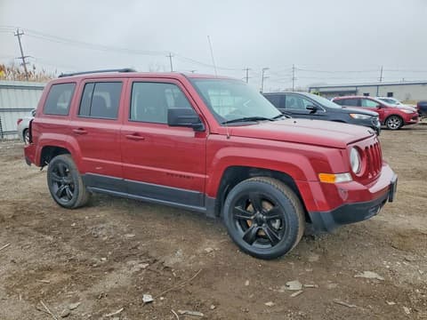 2015 Jeep Patriot, VIN 1C4NJPBA9FD342615. Фото 4 з 6 з аукціону Copart. Каталог авто зі США OpenDataCar.