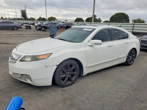 2012 Acura TL, VIN 19UUA8F26CA016726. Photo 1 of 6 from Copart auction. OpenDataCar US salvage catalog.