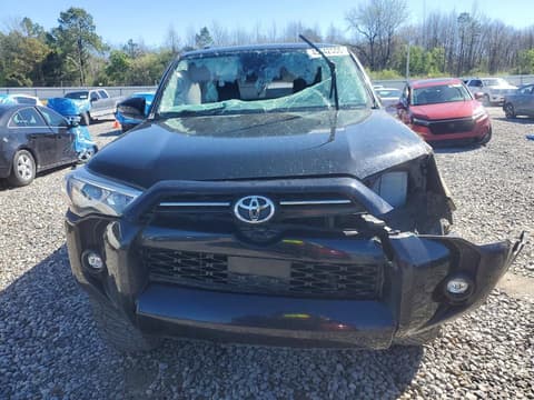 2022 Toyota 4Runner, VIN JTENU5JR0N6014419. Фото 5 з 6 з аукціону Copart. Каталог авто зі США OpenDataCar.