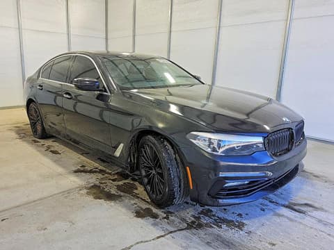 2018 Bmw 5 Series, VIN WBAJA5C56JWA37154. Фото 4 з 6 з аукціону Copart. Каталог авто зі США OpenDataCar.