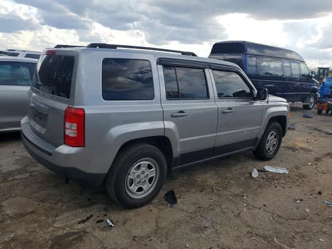 2015 Jeep Patriot, VIN 1C4NJPBA6FD235196. Zdjęcie 3 z 6 z aukcji Copart. Katalog aut z USA OpenDataCar.