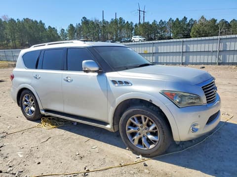 2011 Infiniti QX56, VIN JN8AZ2NF2B9502465. Фото 4 з 6 з аукціону Copart. Каталог авто зі США OpenDataCar.