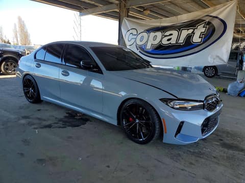 2024 Bmw M340xi, VIN 3MW49FF07R8D80696. Фото 4 з 6 з аукціону Copart. Каталог авто зі США OpenDataCar.
