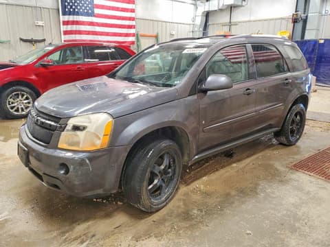 2007 Chevrolet Equinox, VIN 2CNDL63F576036551. Фото 1 з 6 з аукціону Copart. Каталог авто зі США OpenDataCar.