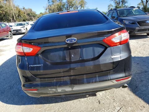 2013 Ford Fusion, VIN 3FA6P0HR7DR116350. Фото 6 з 6 з аукціону Copart. Каталог авто зі США OpenDataCar.