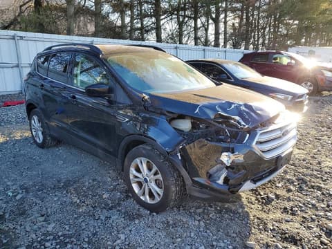 2018 Ford Escape, VIN 1FMCU9GD3JUB58207. Фото 4 з 6 з аукціону Copart. Каталог авто зі США OpenDataCar.