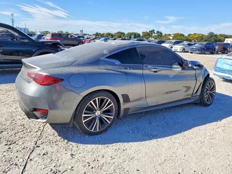 2017 Infiniti Q60, VIN JN1CV7EK4HM111241. Фото 3 з 6 з аукціону Copart. Каталог авто зі США OpenDataCar.