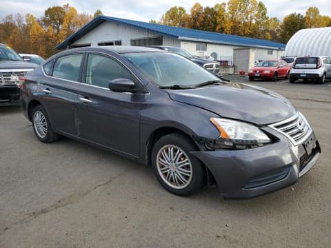 2014 Nissan Sentra, VIN 3N1AB7AP1EL674576. Фото 4 з 6 з аукціону Copart. Каталог авто зі США OpenDataCar.