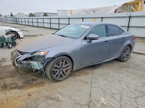 2016 Lexus IS 200t, VIN JTHBA1D22G5011455. Фото 1 з 6 з аукціону Copart. Каталог авто зі США OpenDataCar.