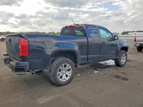 2022 Chevrolet Colorado, VIN 1GCHSCEAXN1165281. Photo 3 of 6 from Copart auction. OpenDataCar US salvage catalog.