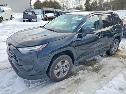 2024 Toyota RAV4, VIN 2T3P1RFV6RC458039. Фото 1 з 6 з аукціону Copart. Каталог авто зі США OpenDataCar.