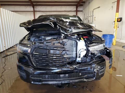 2025 Ram 1500, VIN 1C6RRFFG6SN692802. Фото 5 з 6 з аукціону Copart. Каталог авто зі США OpenDataCar.