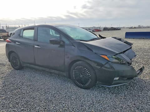 2025 Nissan Leaf, VIN 1N4CZ1CV8SC559061. Фото 4 з 6 з аукціону Copart. Каталог авто зі США OpenDataCar.