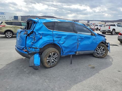 2016 Toyota RAV4, VIN 2T3ZFREV4GW286035. Фото 3 з 6 з аукціону Copart. Каталог авто зі США OpenDataCar.