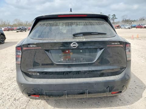2025 Nissan Kicks, VIN 3N8AP6CA8SL369027. Фото 6 з 6 з аукціону Copart. Каталог авто зі США OpenDataCar.