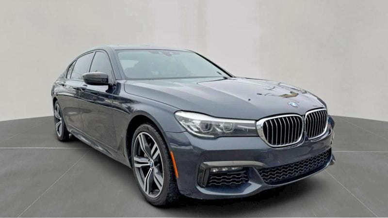 2019 Bmw 7 Series