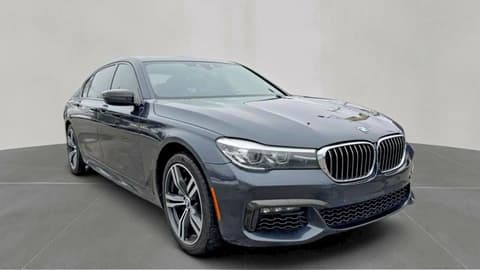 2019 Bmw 7 Series, VIN WBA7E2C58KB218257. Фото 1 з 6 з аукціону Copart. Каталог авто зі США OpenDataCar.