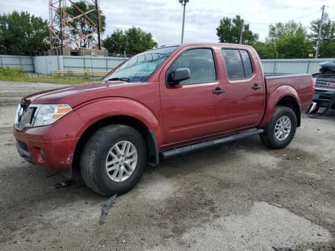 2018 Nissan Frontier, VIN 1N6AD0EV5JN772069. Фото 1 з 6 з аукціону Copart. Каталог авто зі США OpenDataCar.