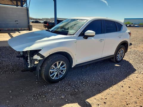 2022 Mazda CX-5, VIN JM3KFBCM9N1589057. Zdjęcie 1 z 6 z aukcji Copart. Katalog aut z USA OpenDataCar.