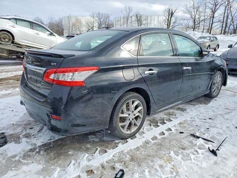 2015 Nissan Sentra, VIN 3N1AB7AP3FY300183. Фото 3 з 6 з аукціону Copart. Каталог авто зі США OpenDataCar.