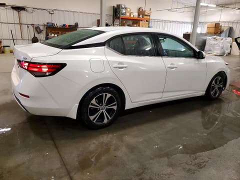 2020 Nissan Sentra, VIN 3N1AB8CV1LY230308. Zdjęcie 3 z 6 z aukcji Copart. Katalog aut z USA OpenDataCar.