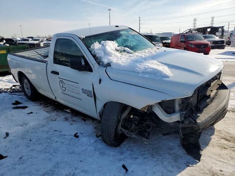 2022 Ram 1500, VIN 3C6JR7DG5NG332309. Фото 4 з 6 з аукціону Copart. Каталог авто зі США OpenDataCar.