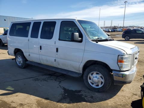 2013 Ford Econoline E350, VIN 1FBNE3BL6DDA27786. Фото 4 з 6 з аукціону Copart. Каталог авто зі США OpenDataCar.