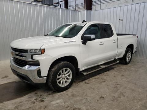 2020 Chevrolet Silverado, VIN 00000000NCS107337. Фото 1 з 6 з аукціону Copart. Каталог авто зі США OpenDataCar.
