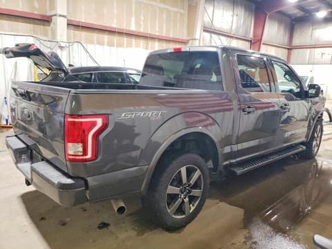 2017 Ford F-150 Lightning, VIN 1FTEW1EG1HKC94251. Фото 3 из 6 с аукциона Copart. Каталог авто из США OpenDataCar.