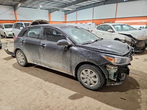 2022 Kia Rio, VIN 3KPA25AD8NE486097. Фото 4 з 6 з аукціону Copart. Каталог авто зі США OpenDataCar.