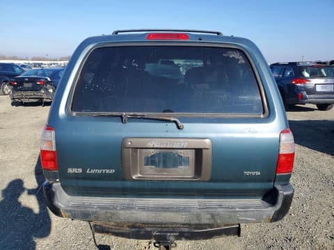 1996 Toyota 4Runner, VIN JT3HN87R4T0026679. Фото 6 з 6 з аукціону Copart. Каталог авто зі США OpenDataCar.