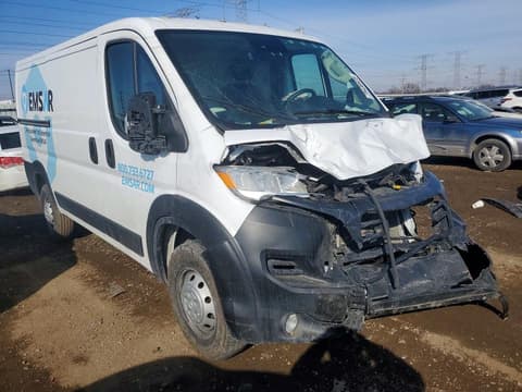2023 Ram ProMaster 1500, VIN 3C6LRVAG5PE600579. Фото 4 з 6 з аукціону Copart. Каталог авто зі США OpenDataCar.