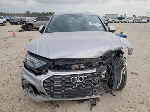 2025 Audi SQ5 Sportback, VIN WA124AFY3S2058007. Фото 5 из 6 с аукциона Copart. Каталог авто из США OpenDataCar.
