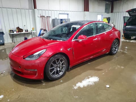 2020 Tesla Model 3, VIN 5YJ3E1EB1LF664201. Фото 1 з 6 з аукціону Copart. Каталог авто зі США OpenDataCar.