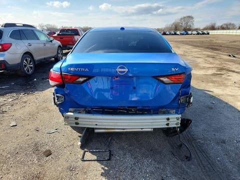 2024 Nissan Sentra, VIN 3N1AB8CV9RY374987. Фото 6 з 6 з аукціону Copart. Каталог авто зі США OpenDataCar.