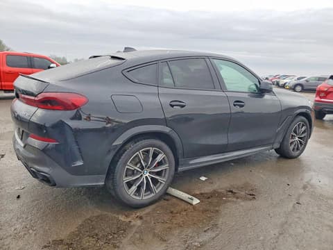 2022 Bmw X6, VIN 5UXCY6C06N9J35344. Фото 3 из 6 с аукциона Copart. Каталог авто из США OpenDataCar.