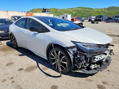 2023 Toyota Prius Prime, VIN JTDACACU3P3007596. Фото 4 з 6 з аукціону Copart. Каталог авто зі США OpenDataCar.