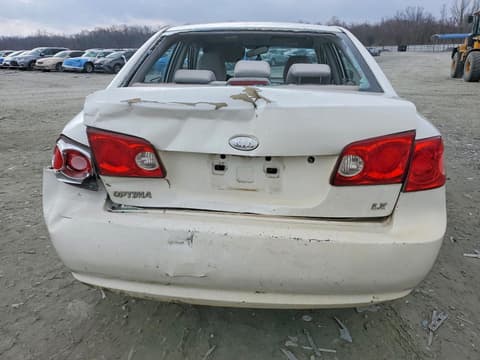 2007 Kia Optima, VIN KNAGE123275111088. Фото 6 з 6 з аукціону Copart. Каталог авто зі США OpenDataCar.