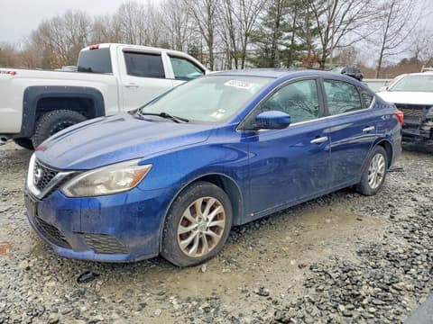 2017 Nissan Sentra, VIN 3N1AB7AP9HY370192. Фото 1 з 6 з аукціону Copart. Каталог авто зі США OpenDataCar.