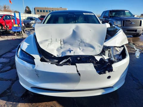 2025 Tesla Model 3, VIN 5YJ3E1EB3SF078999. Фото 5 з 6 з аукціону Copart. Каталог авто зі США OpenDataCar.