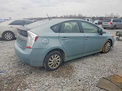 2012 Toyota Prius Plug-In, VIN JTDKN3DP5C3024848. Фото 3 з 6 з аукціону Copart. Каталог авто зі США OpenDataCar.