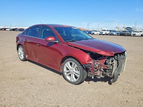 2015 Chevrolet Cruze, VIN 1G1PG5SBXF7229879. Фото 4 з 6 з аукціону Copart. Каталог авто зі США OpenDataCar.
