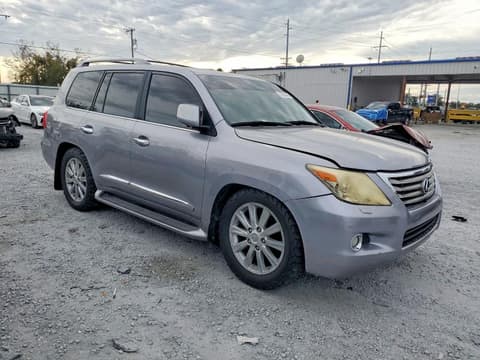 2010 Lexus LX 570, VIN JTJHY7AX0A4041266. Фото 4 з 6 з аукціону Copart. Каталог авто зі США OpenDataCar.