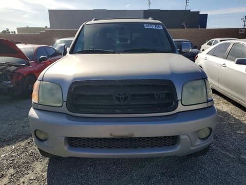 2003 Toyota Sequoia, VIN 5TDZT38A23S141165. Фото 5 з 6 з аукціону Copart. Каталог авто зі США OpenDataCar.