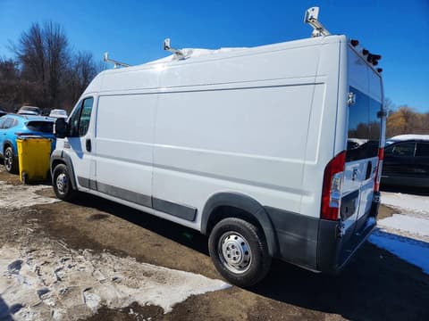 2017 Ram ProMaster 2500, VIN 3C6TRVDG1HE536831. Фото 2 из 6 с аукциона Copart. Каталог авто из США OpenDataCar.