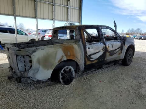 2025 Ford Maverick, VIN 3FTTW8JA2SRA61080. Фото 3 з 6 з аукціону Copart. Каталог авто зі США OpenDataCar.